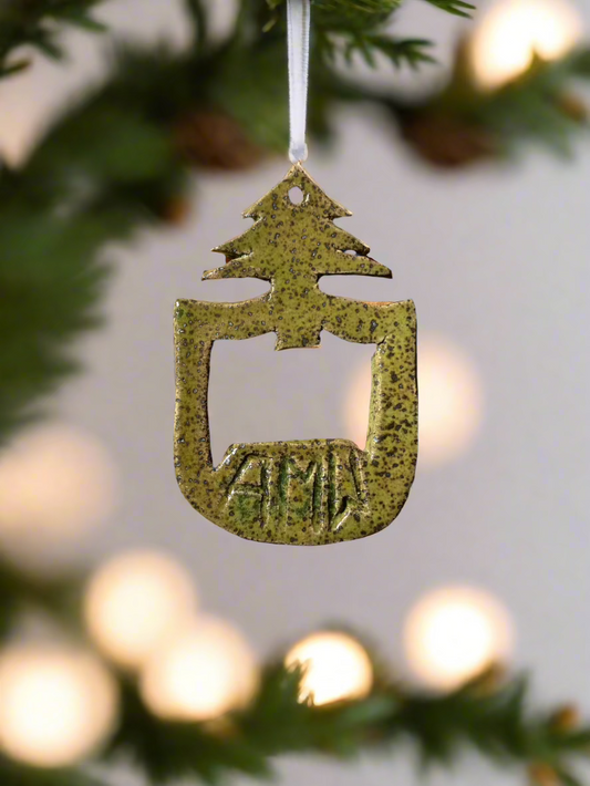 AMW Ceramic Ornament