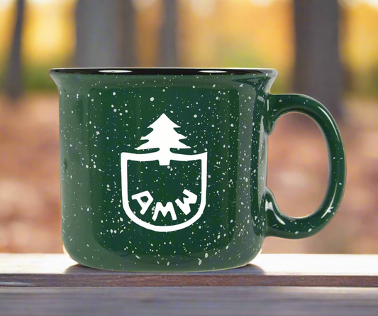 14 oz. Ceramic Camp Mug