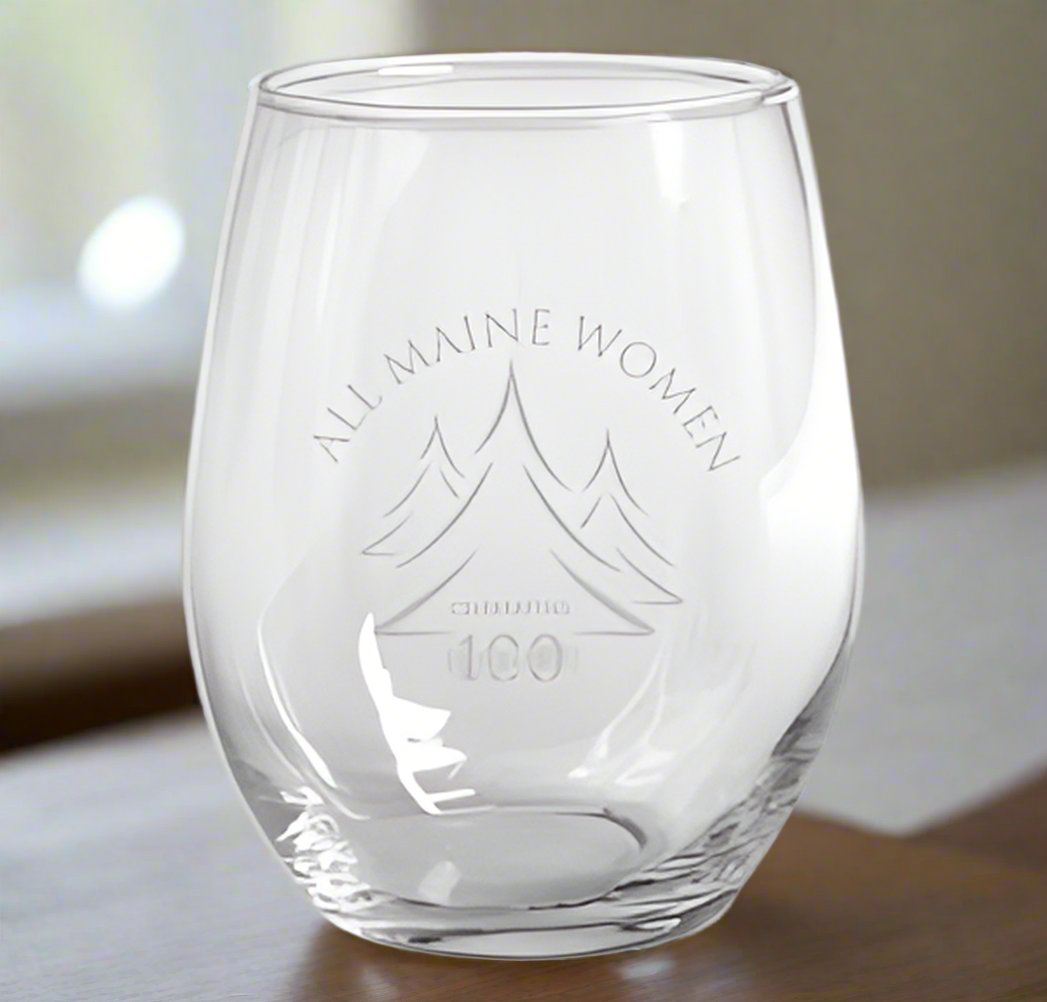 Stemless Wine Glass